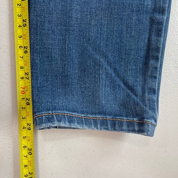 KANCAN Estilio Blue Denim Skinny Leg Jeans 7/27 - Picture 12 of 12